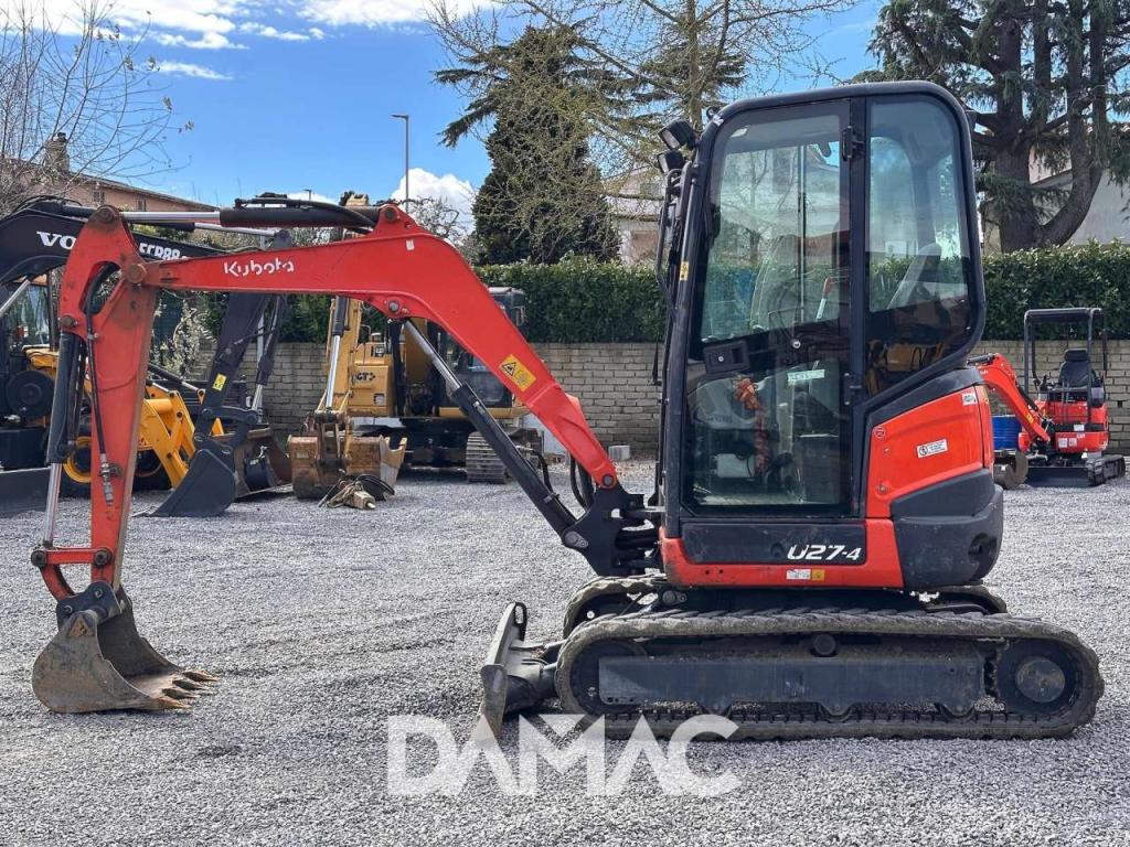 Kubota U27-4 Photo 7