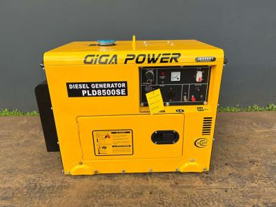 Giga Power PLD8500SE 8 kVA silent generator en vente par Big Machinery