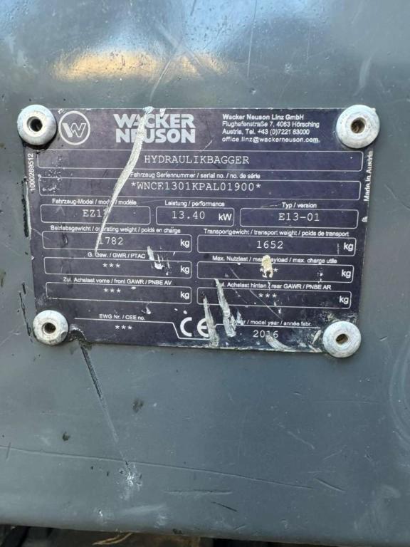 Wacker Neuson EZ17 Photo 3