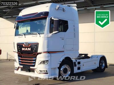 Man TGX 18.510 4X2 Individual Lion S! GX Retarder Full-Air 2xTanks ACC Standklima en vente par BAS World B.V.