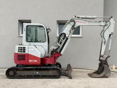 Takeuchi TB153FR Photo 1
