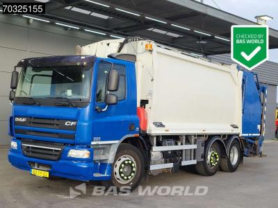 Daf CF75.250 6X2 NL-truck GeesinkGPMIII v 22H25 GEC Steering axle Automatic Euro 5 en vente par BAS World B.V.