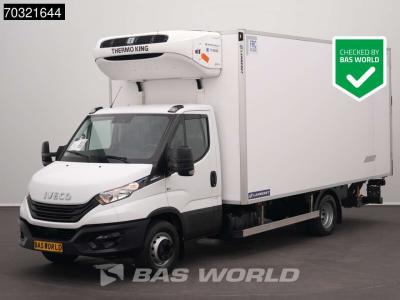 Iveco Daily 72C21 3.0L Automaat Lamberet Laadklep Koelwagen 210PK Dubbellucht Thermoking T-600R Airco Cru en vente par BAS World B.V.