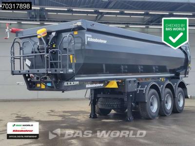 Kässbohrer XS 3 axles NEW 2x Liftaxles 24m3 Steel Tipper en vente par BAS World B.V.