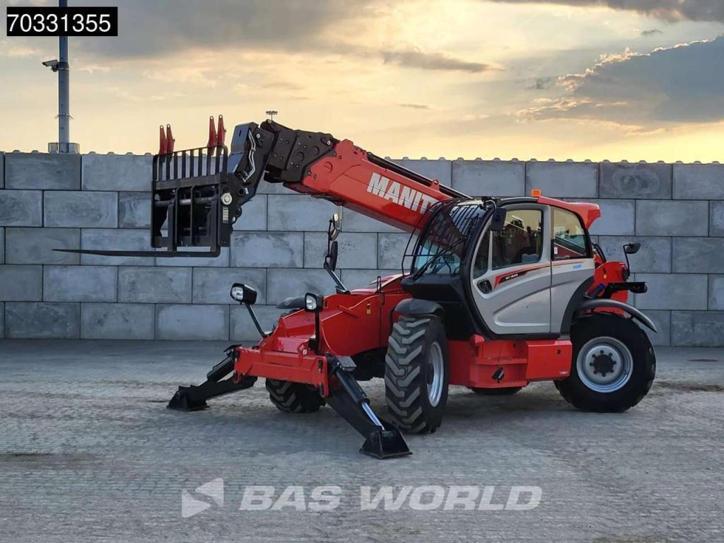 Manitou MT1840 A/C - Sway Photo 5