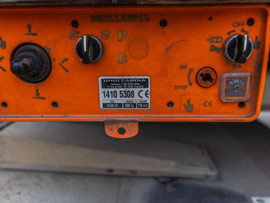 Renault D19 280 DTI+DHOLLANDIA 2T. Photo 15