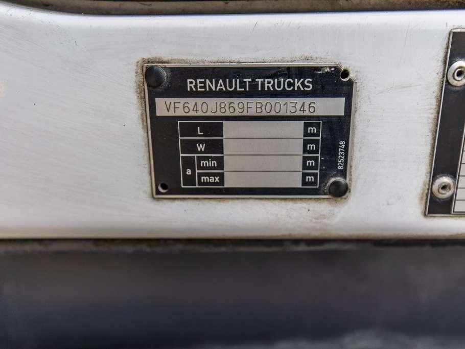 Renault D19 280 DTI+DHOLLANDIA 2T. Photo 25