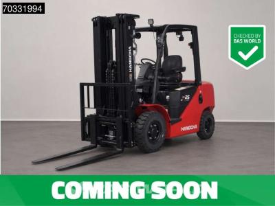 Hangcha CPCD25 FACTORY WARRANTY – KUBOTA ENGINE - CE en vente par BAS World B.V.