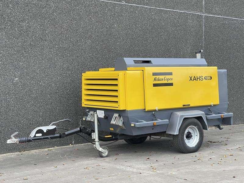 Atlas Copco XAHS 186 DD - N Photo 1