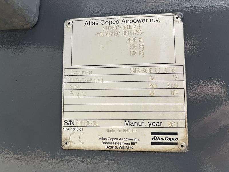 Atlas Copco XAHS 186 DD - N Photo 5