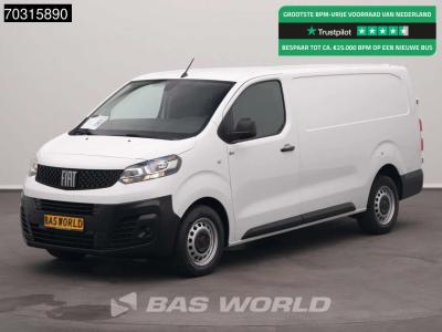 Fiat Scudo 102PK L3H1 Klima Tempomat Parkensensoren Euro6 L3 Airco Cruise control en vente par BAS World B.V.