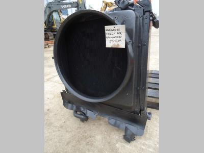 Radiateur eau pour Fiat Hitachi EX215 en vente par OLM 90 Srl