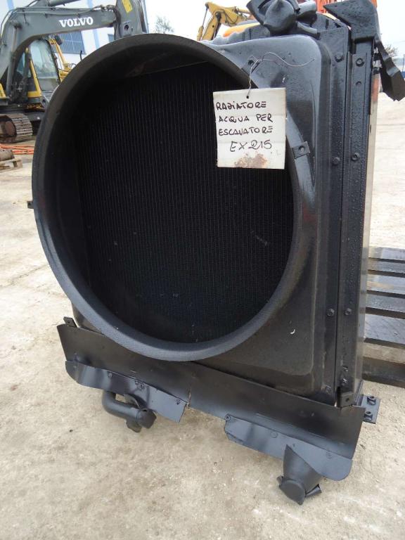 Radiateur eau pour Fiat Hitachi EX215 Photo 1