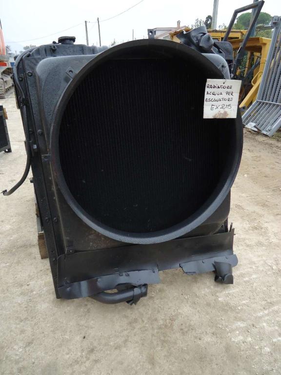 Radiateur eau pour Fiat Hitachi EX215 Photo 2
