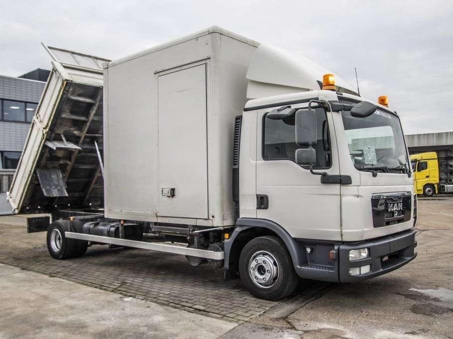 Man TGL 12.220 BL - KIPPER Photo 10