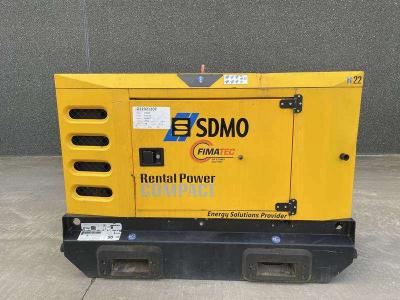 SDMO R 22 C3 en vente par Machinery Resale