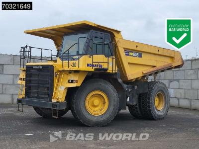Komatsu HD605 -7E0 en vente par BAS World B.V.