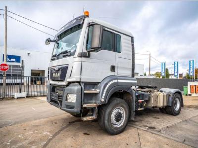 Man TGS 18.480 BLS - 4X4 (Cardan) en vente par Braem NV