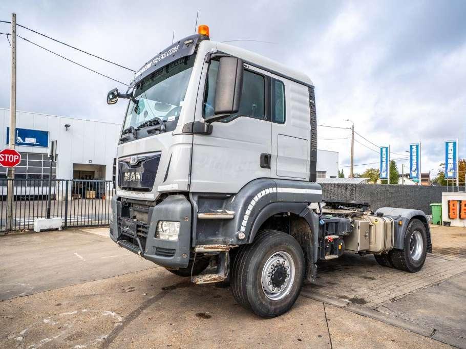 Man TGS 18.480 BLS - 4X4 (Cardan) Photo 1