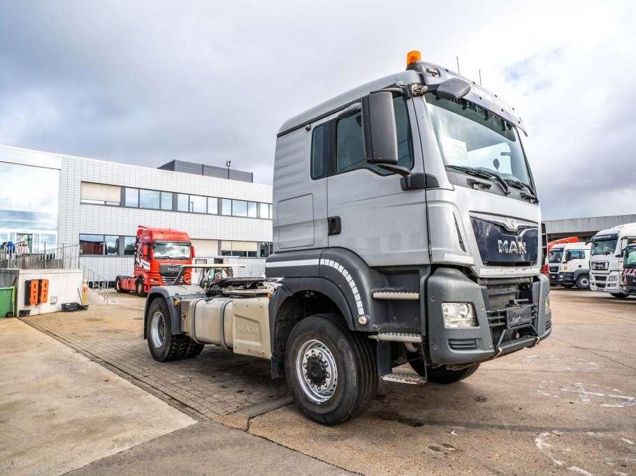 Man TGS 18.480 BLS - 4X4 (Cardan) Photo 2