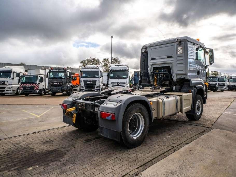 Man TGS 18.480 BLS - 4X4 (Cardan) Photo 4