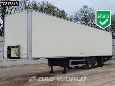 Tracon Ecocombi TO 3 3 axles Tailgate Hardwood floor Steering axle en vente par BAS World B.V.