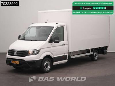 Volkswagen Crafter 140pk XL 205cm Laadklep Automaat Zijdeur Bakwagen Navi Airco Cruise Camera Euro6 Meubebal M en vente par BAS World B.V.
