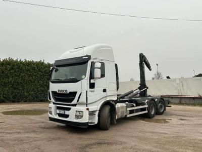 Iveco STRALIS 500 USATO SCARRABILE en vente par Aurora Srl