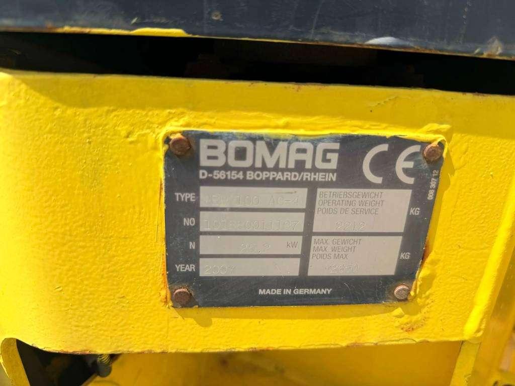 Bomag BW100 AC-4 Photo 9