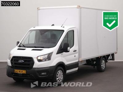 Ford Transit 130pk D'Hollandia Ladebordwand Koffer Klima Tempomat Euro6 A/C Cruise control en vente par BAS World B.V.
