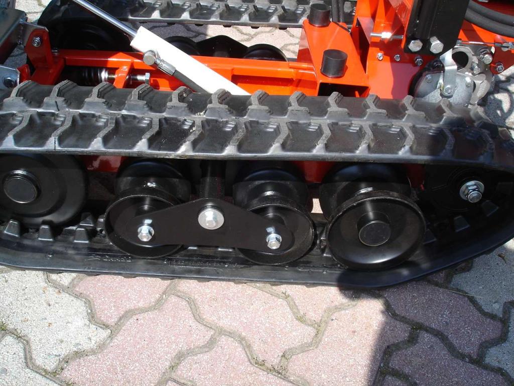 Tekna TT 350 DUMPER RIBALTAMENTO IDRAULICO Photo 14