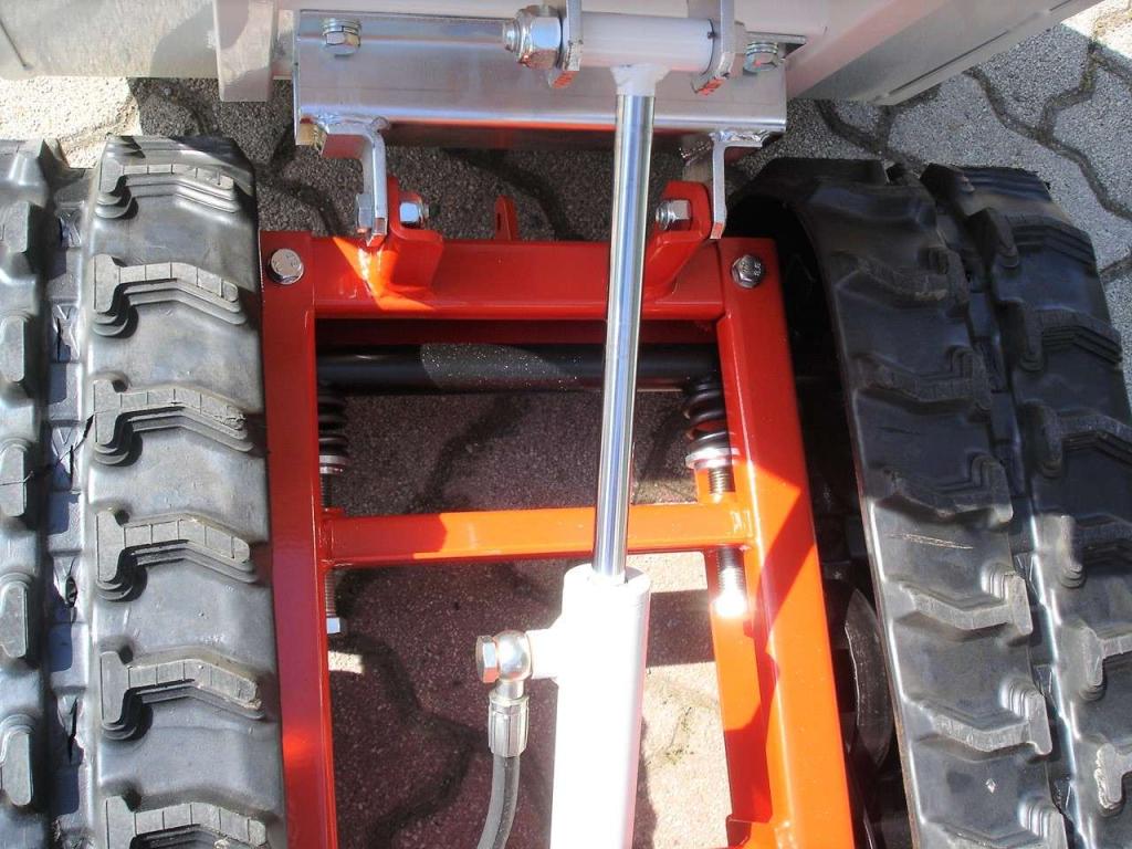 Tekna TT 350 DUMPER RIBALTAMENTO IDRAULICO Photo 15