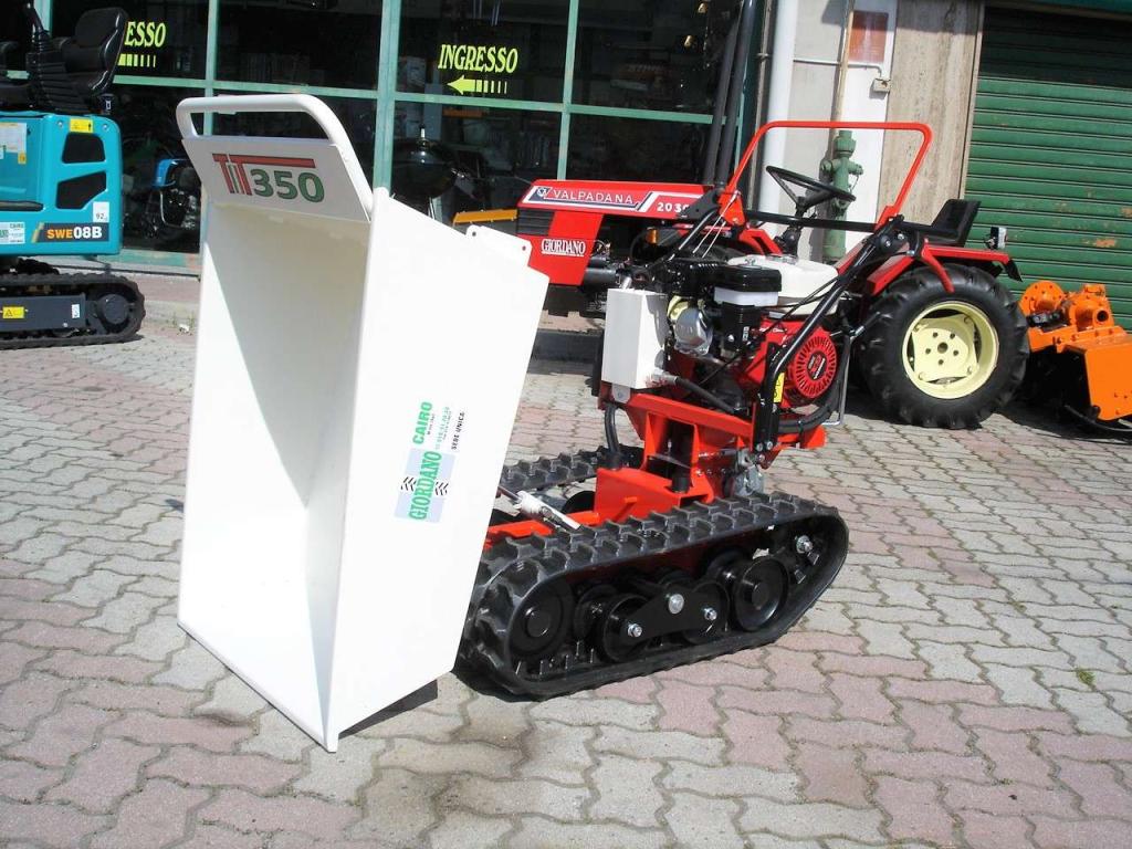 Tekna TT 350 DUMPER RIBALTAMENTO IDRAULICO Photo 2
