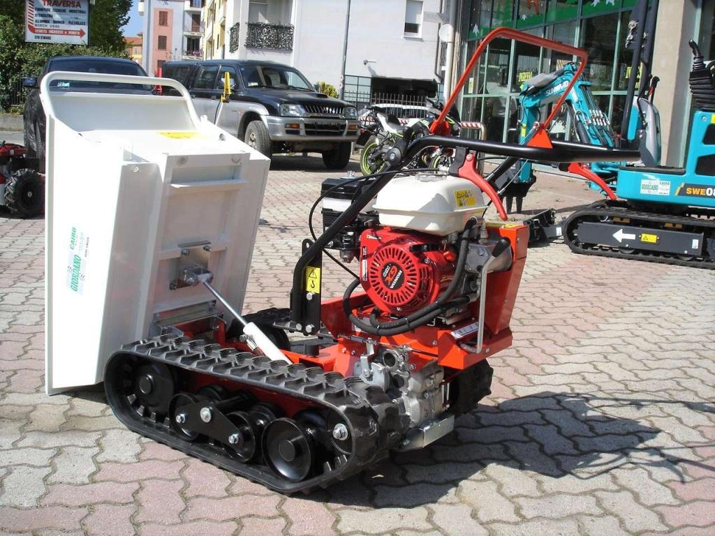 Tekna TT 350 DUMPER RIBALTAMENTO IDRAULICO Photo 4