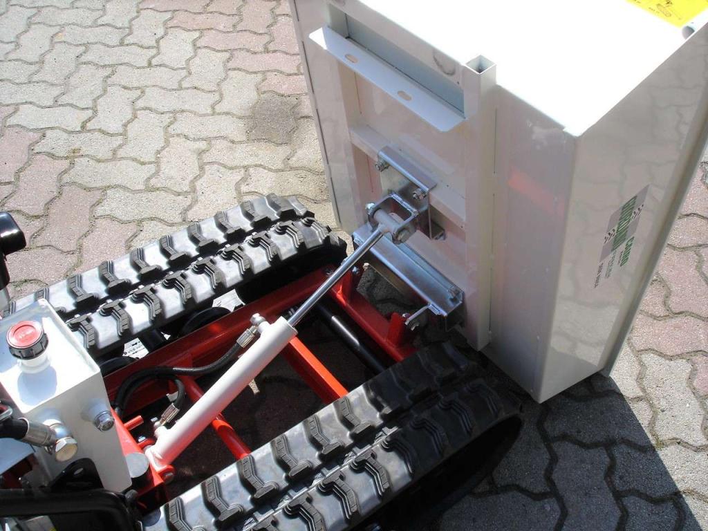 Tekna TT 350 DUMPER RIBALTAMENTO IDRAULICO Photo 8