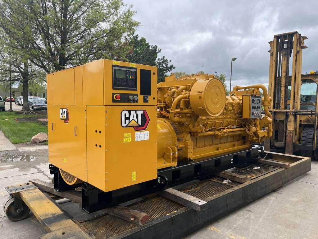 Caterpillar G3516A - Gas Generator Set Photo 2