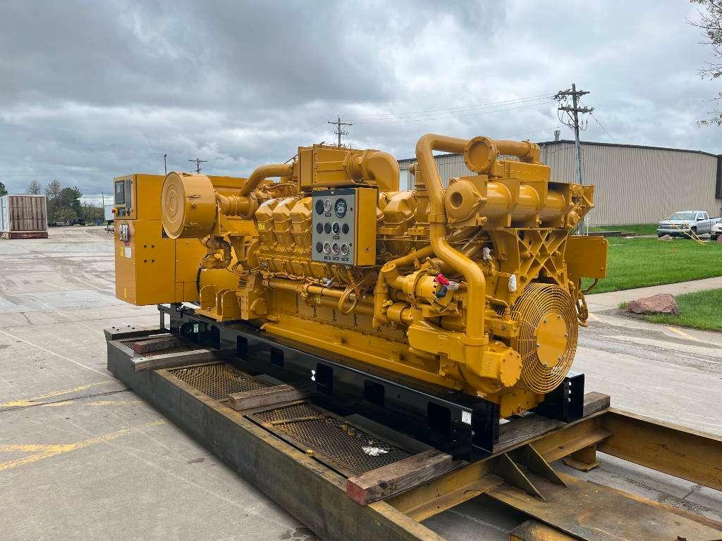 Caterpillar G3516A - Gas Generator Set Photo 3
