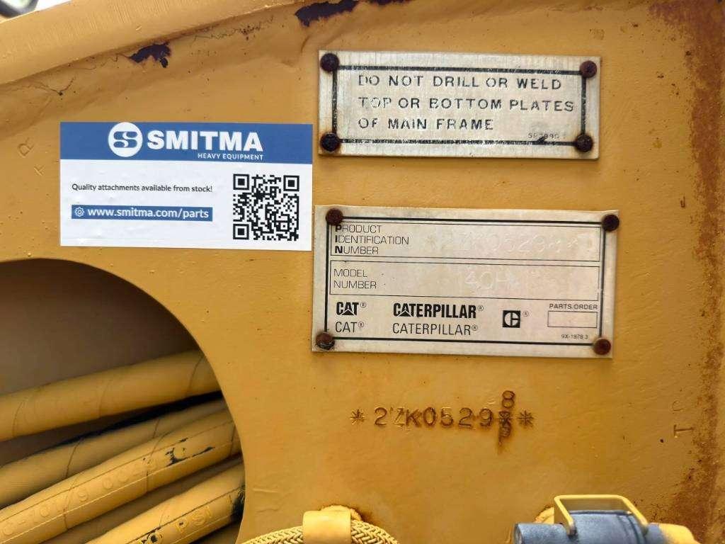 Caterpillar 140H Photo 7