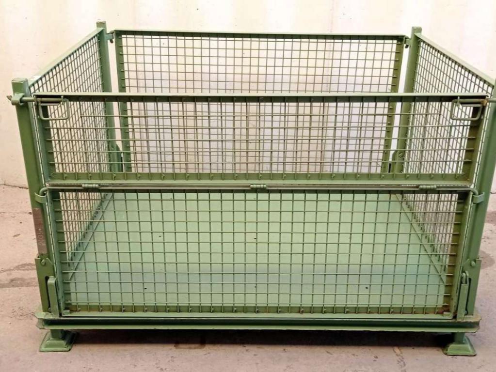 CESTA IN RETE CM 160X120X100h Photo 1