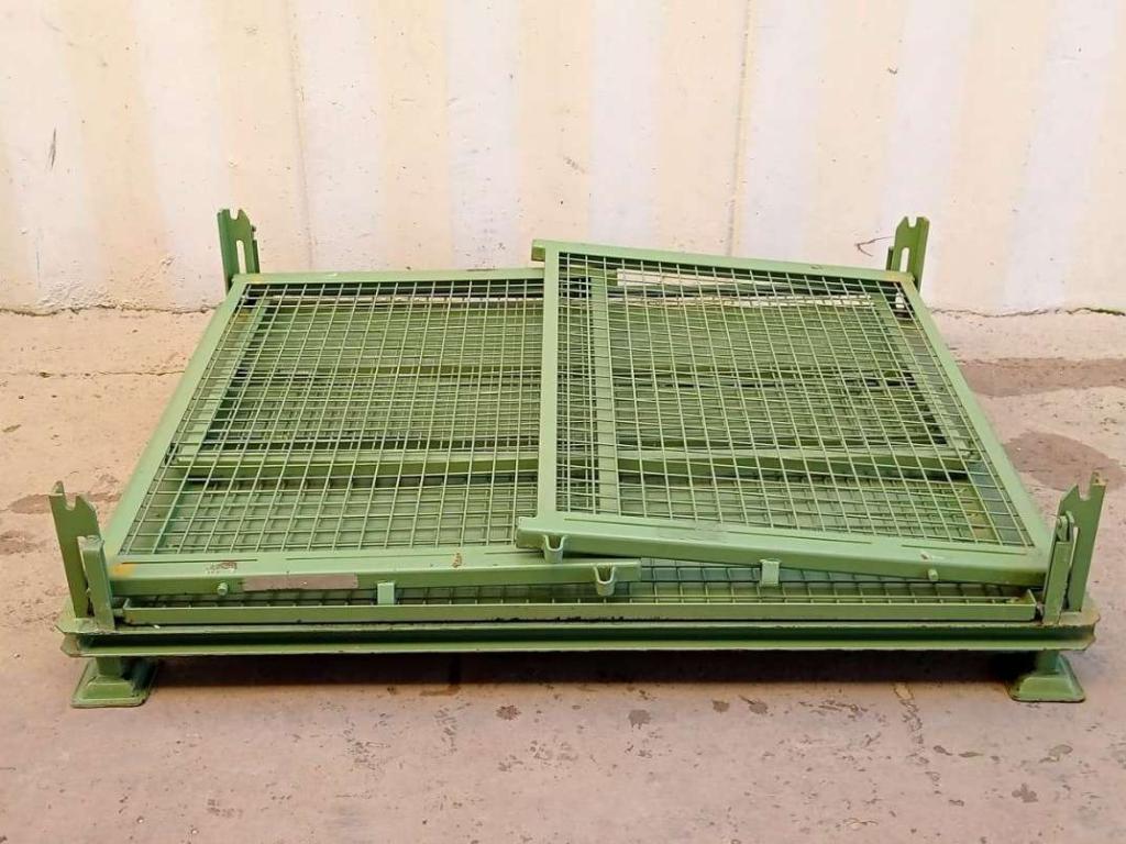 CESTA IN RETE CM 160X120X100h Photo 2