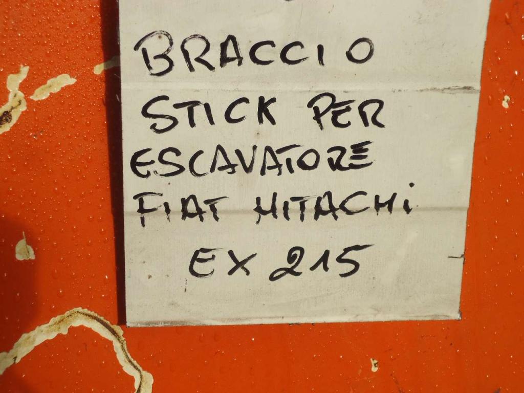 Stick pour Fiat Hitachi EX215 Photo 5