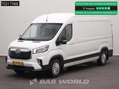 Maxus eDeliver 9 Elektrisch WLTP 256km Stad 52kWh L3H2 204pk ACC LED Camera Parkeersensoren L3 Airco en vente par BAS World B.V.