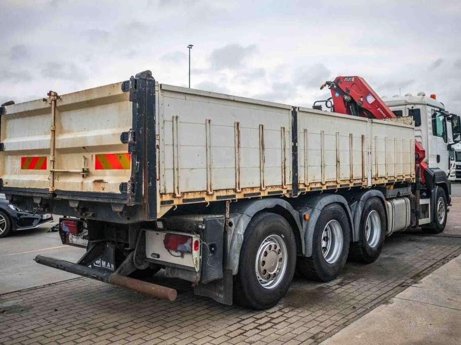Man TGS 35.440 BB - HMF 2020K3 Photo 3
