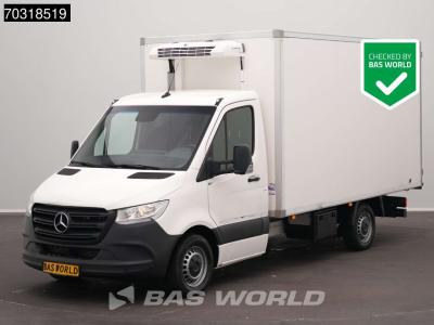 Mercedes-Benz Sprinter 314 CDI Automaat Koelwagen Thermo King V-200 MAX 380v Stekker Airco Camera Parkeersensoren en vente par BAS World B.V.