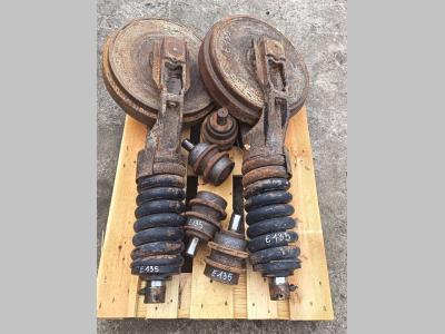 Roue folle pour Fiat Kobelco E 135 Photo 1
