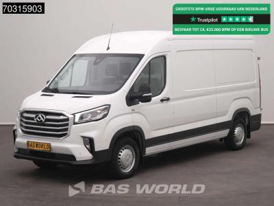 Maxus Deliver 9 147PK L3H2 LED Klima Tempomat Kamera Parkensensoren Euro6 L3 Airco Cruise control en vente par BAS World B.V.