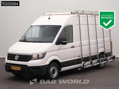 Volkswagen Crafter 177pk Glasresteel L3H3 Trekhaak Airco Cruise Parkeersensoren Imperiaal Euro6 L2 Resteel A/C en vente par BAS World B.V.
