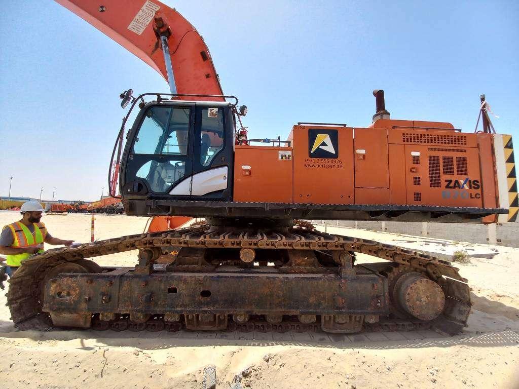 Hitachi ZX870-5G 21m (EXW - Saudi Arabia) Photo 3