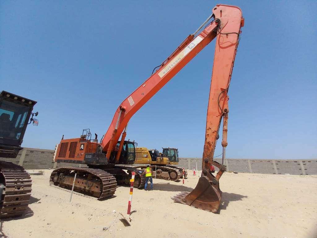Hitachi ZX870-5G 21m (EXW - Saudi Arabia) Photo 4