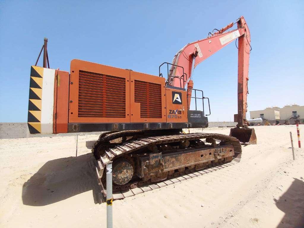 Hitachi ZX870-5G 21m (EXW - Saudi Arabia) Photo 5